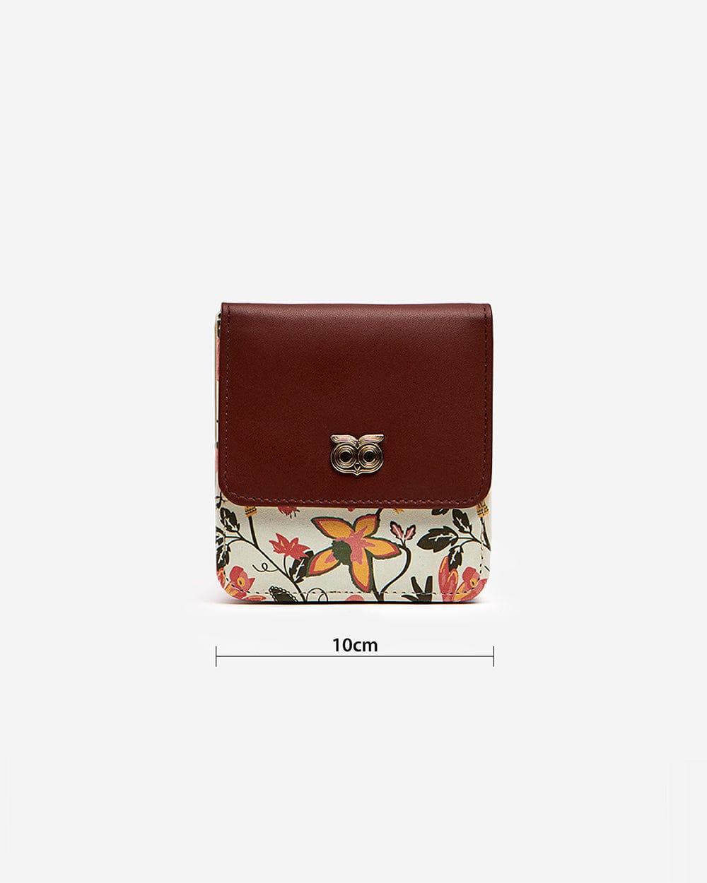 Chumbak Olive Palm Wallet - Brown