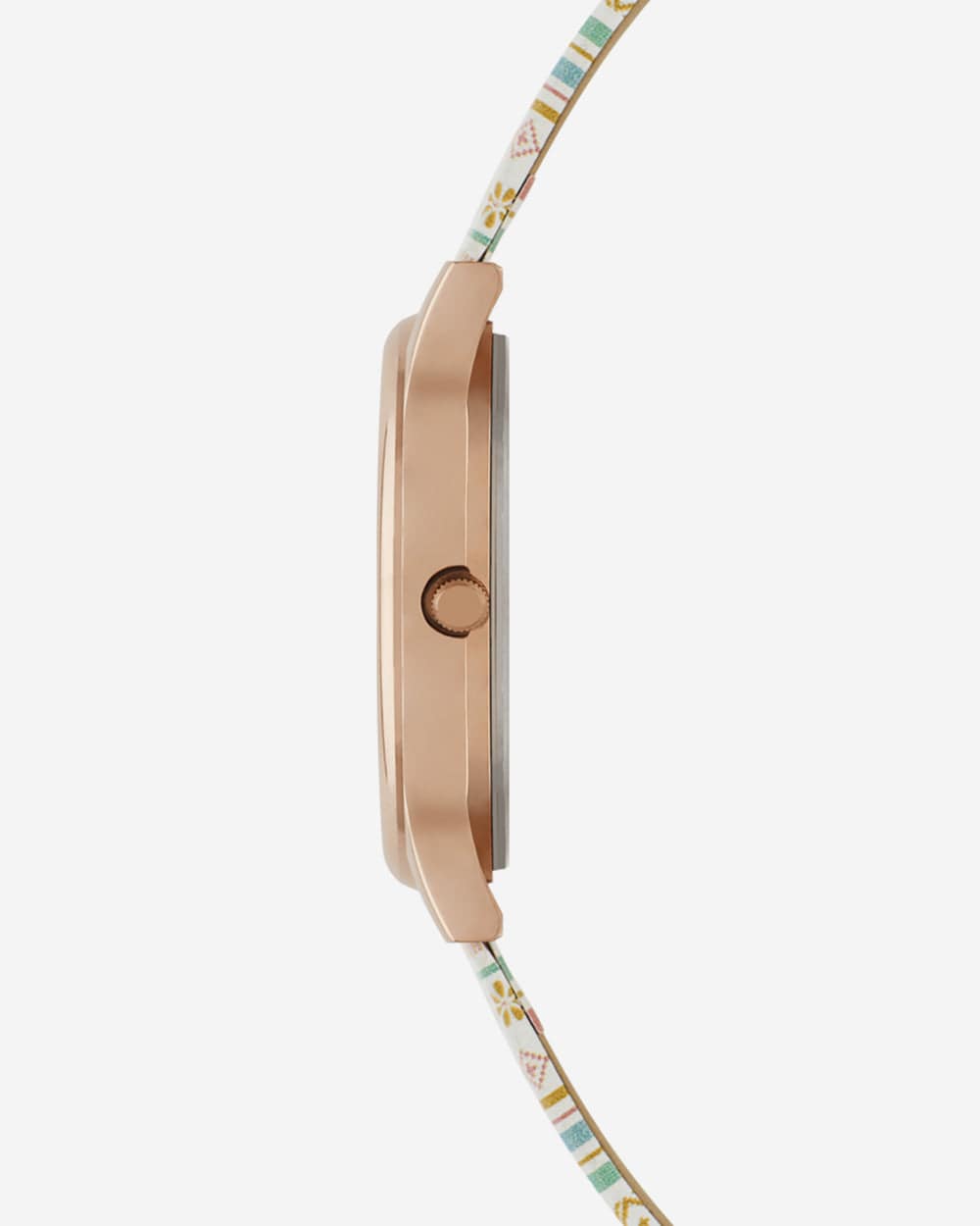 Chumbak TEAL by Chumbak Ombre Aztec Watch-White