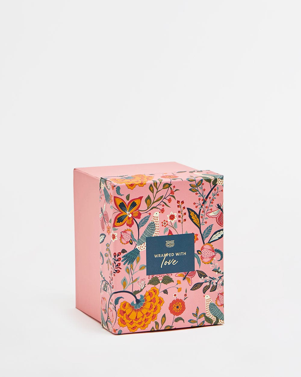 Chumbak Bohemian Paisleys Small gift box-Pink