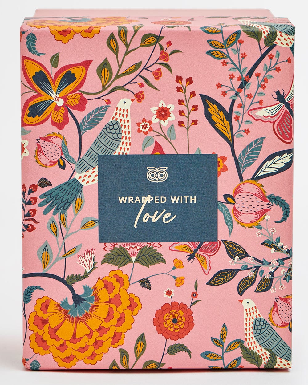 Chumbak Bohemian Paisleys Small gift box-Pink