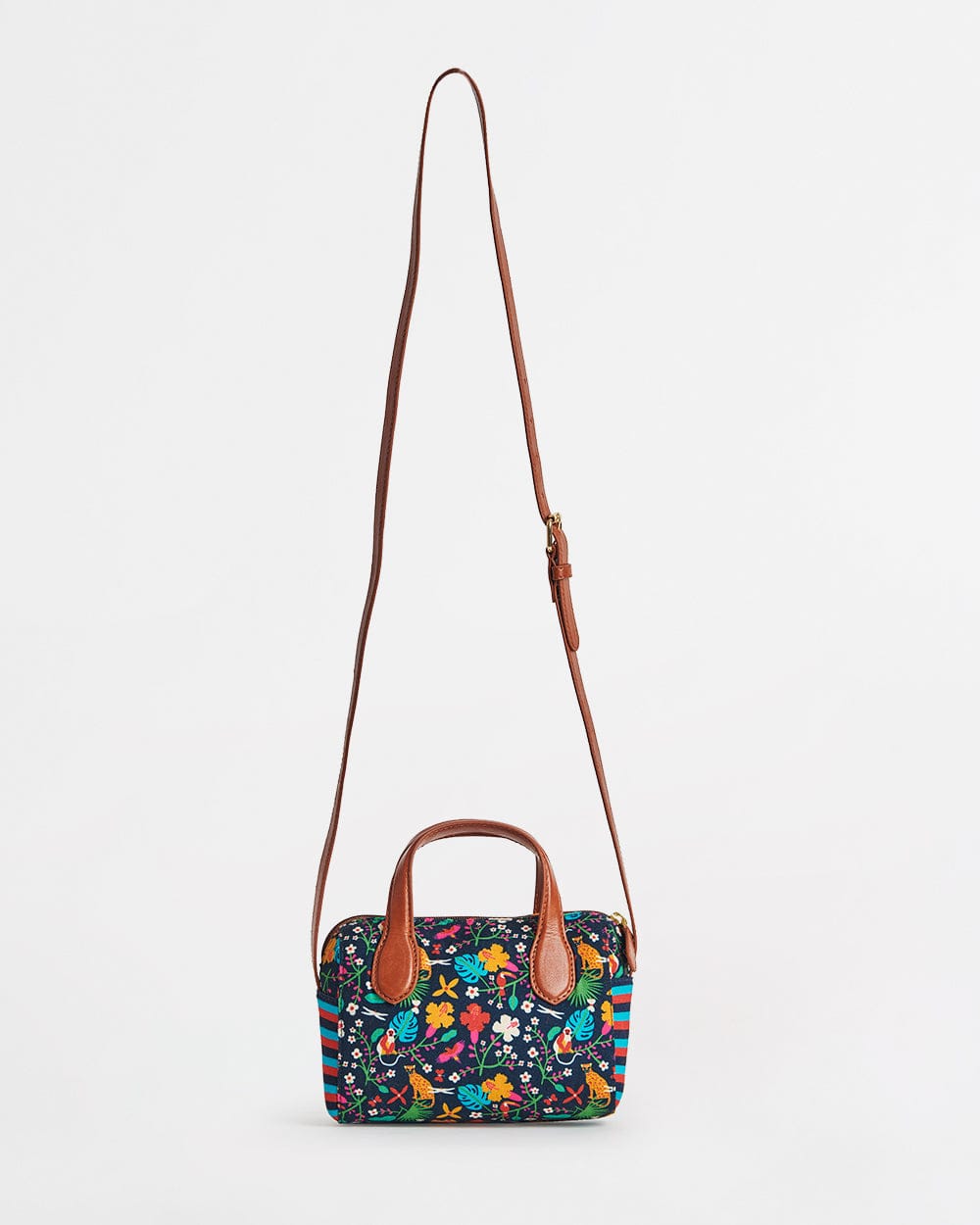 Chumbak Madagascar Tales Sling bag-Navy