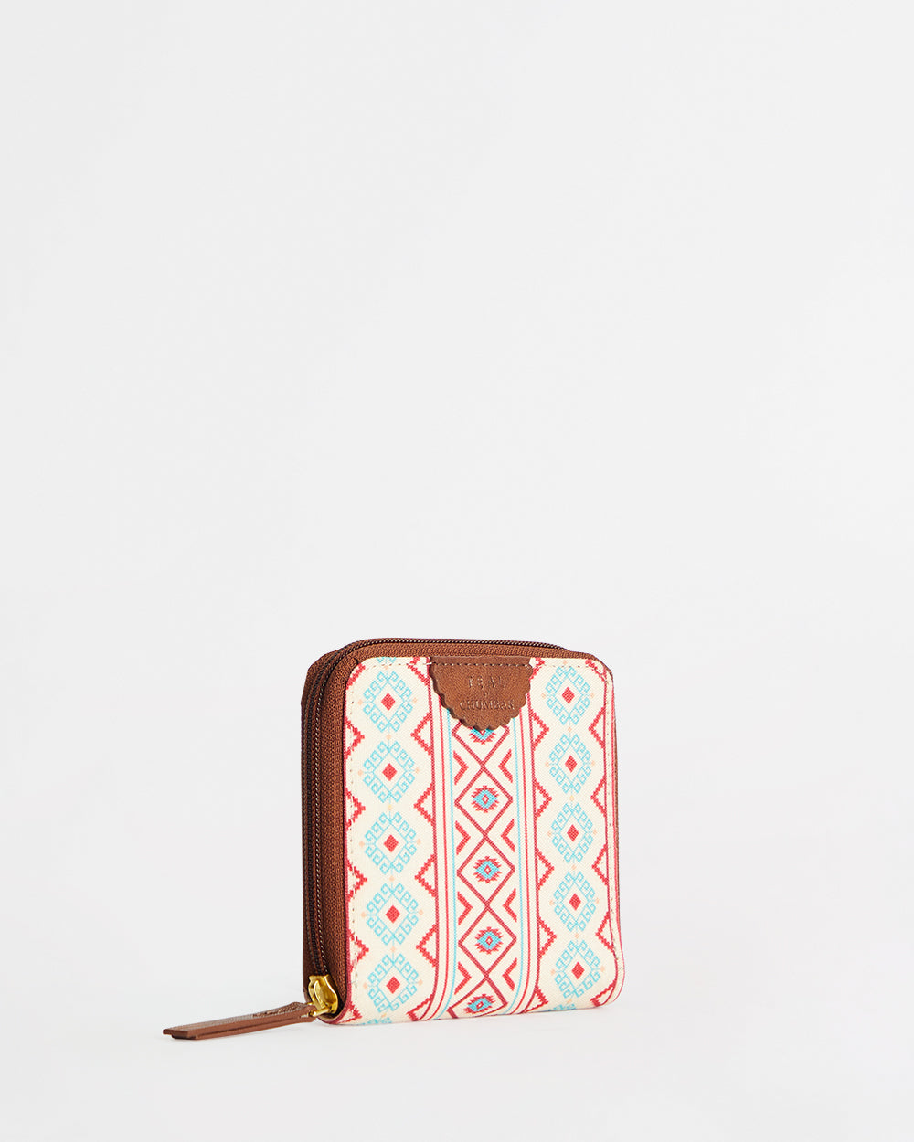 TealByChumbak Mercado Aztec Mini Wallet