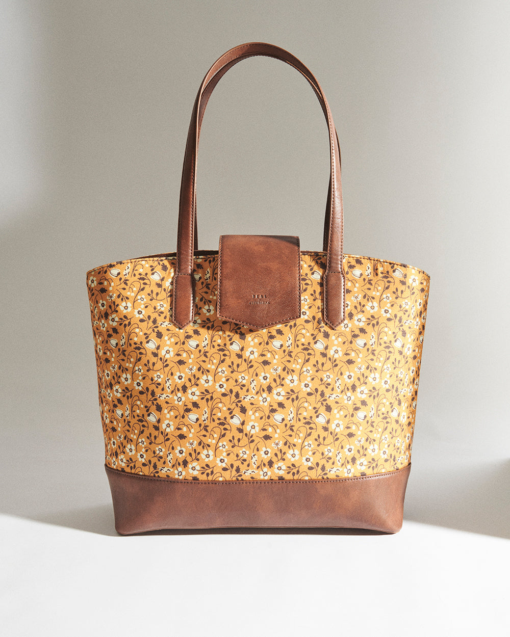 Teal by Chumbak Florence Work Tote