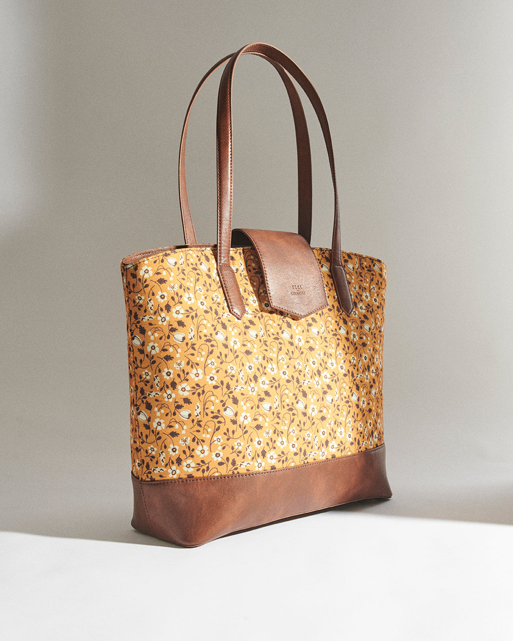 Teal by Chumbak Florence Work Tote