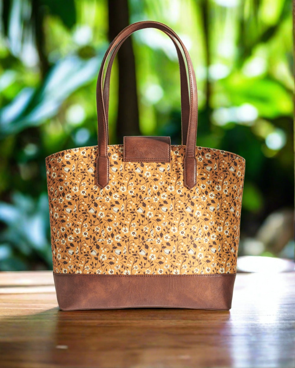 Teal by Chumbak Florence Work Tote