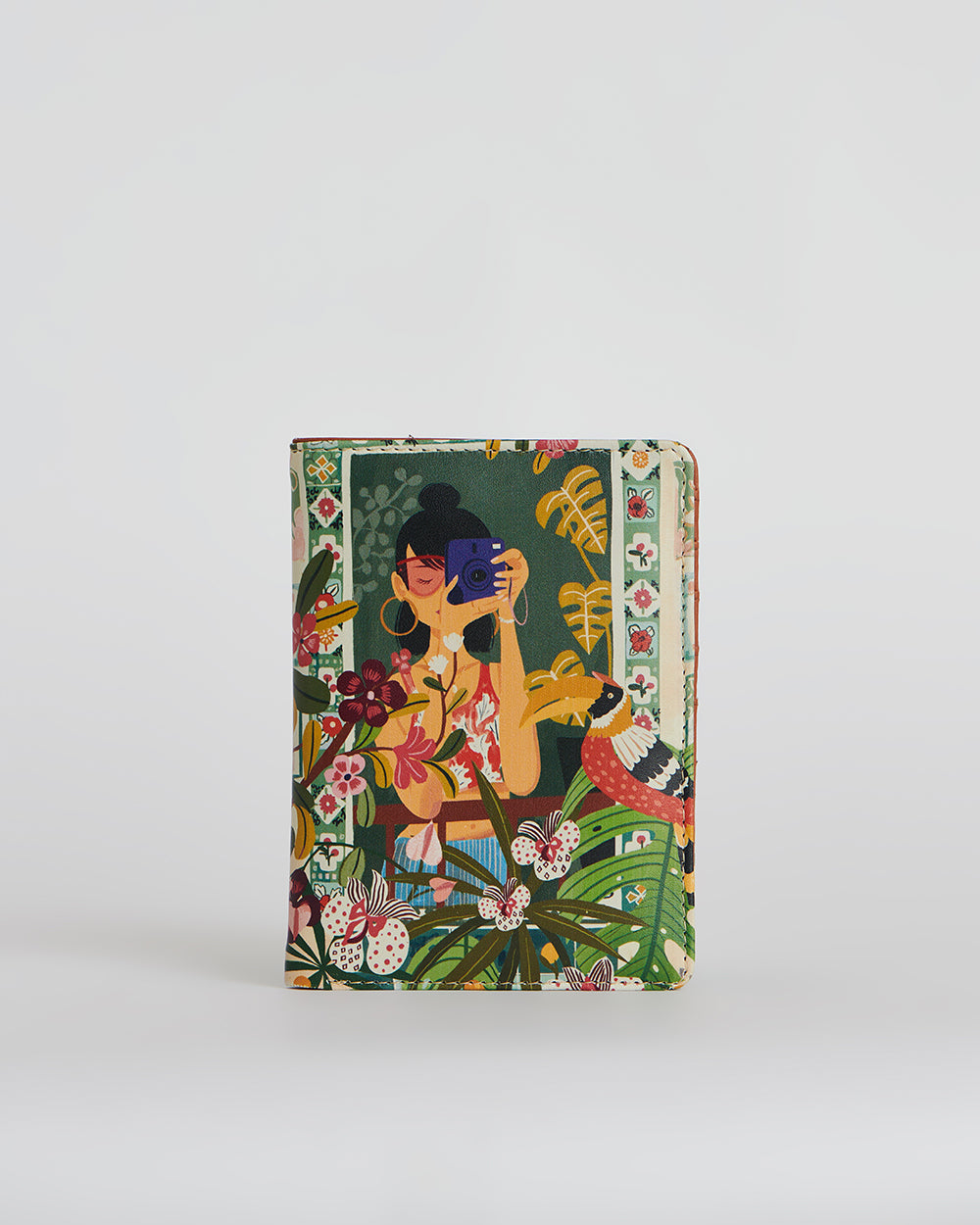 Katong Streets Passport Holder | #SingaporeInspired