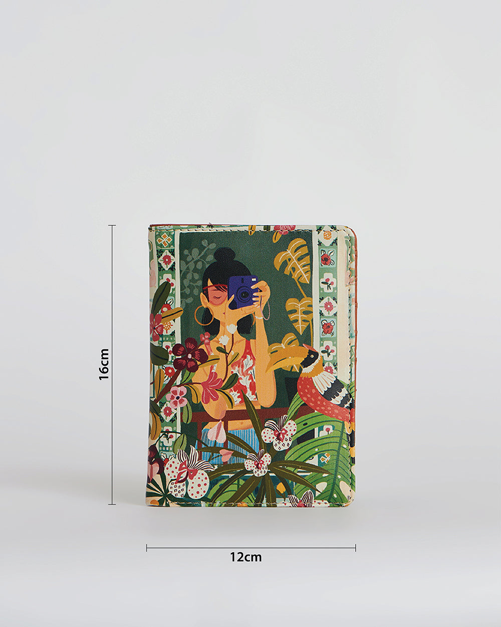 Katong Streets Passport Holder | #SingaporeInspired