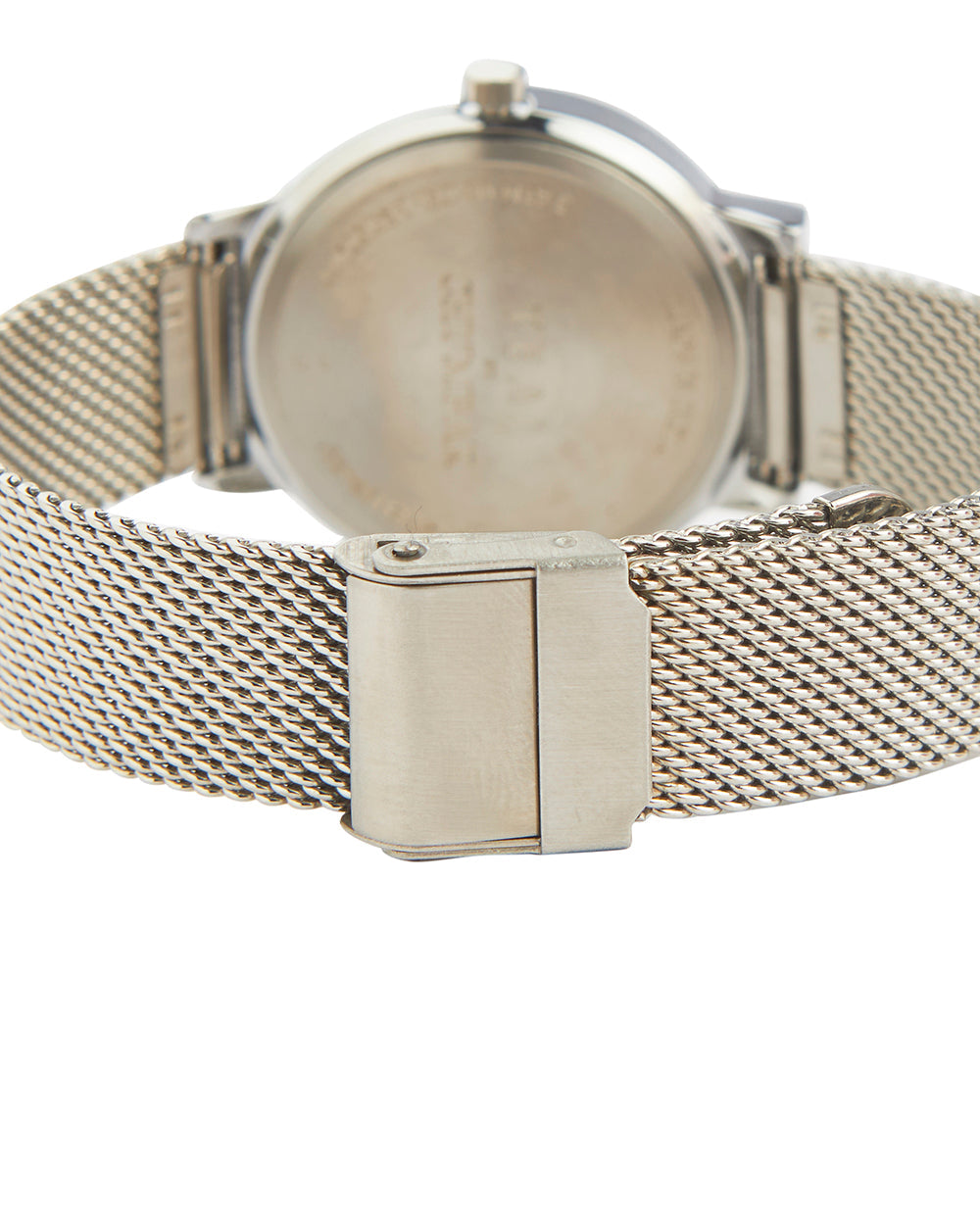 Teal by Chumbak Owlsome Watch | Metal Mesh Strap - Silver