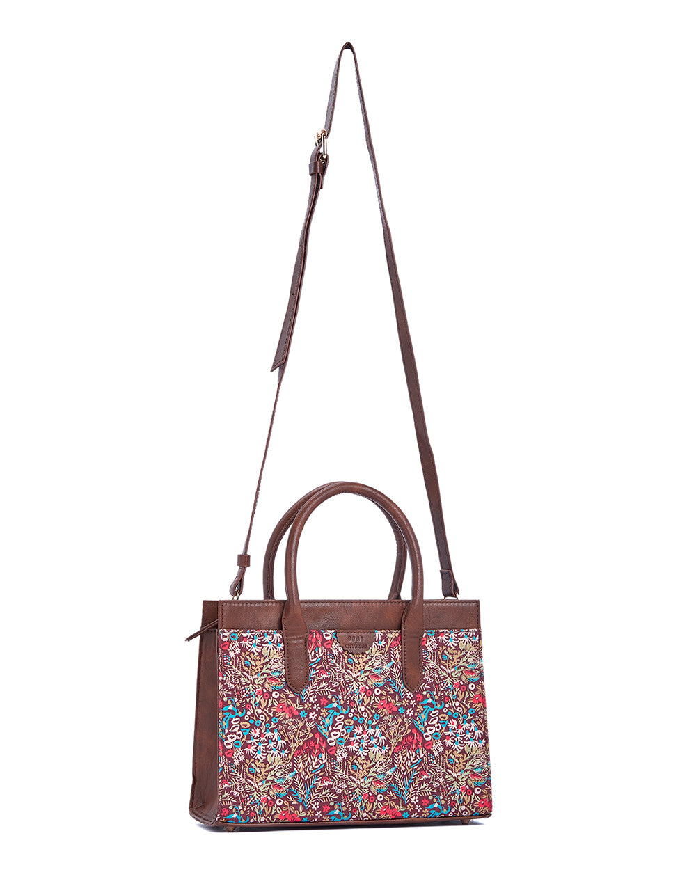 Teal by Chumbak Rainforest Hand Bag