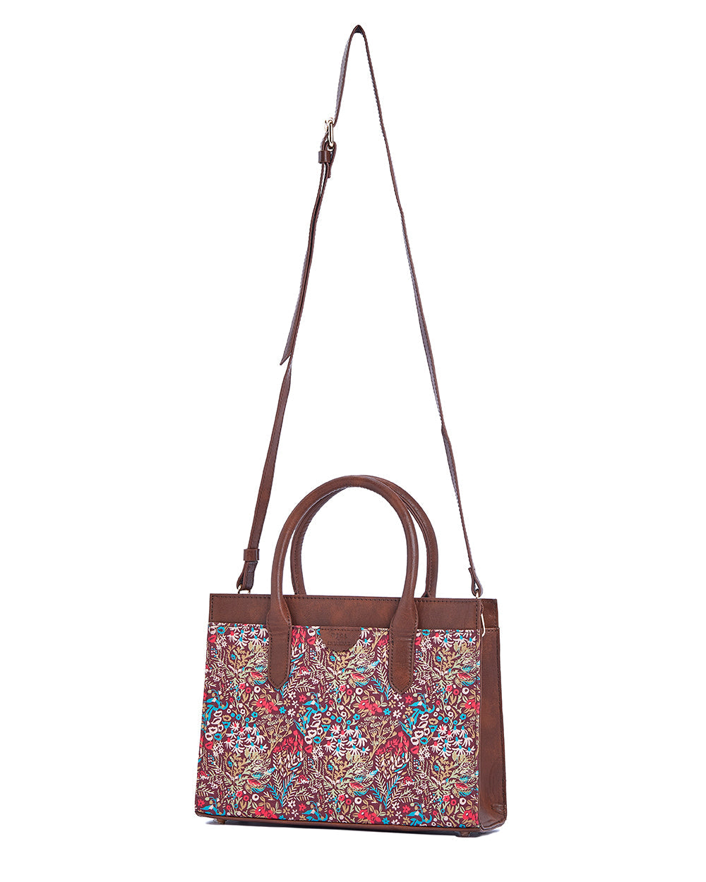 Teal by Chumbak Rainforest Hand Bag
