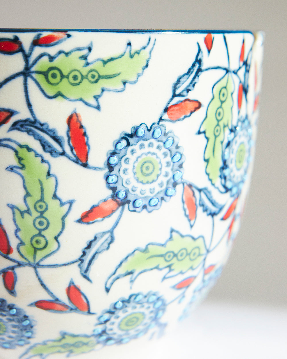 Jaipur backyard Bowl & Chopsticks Set