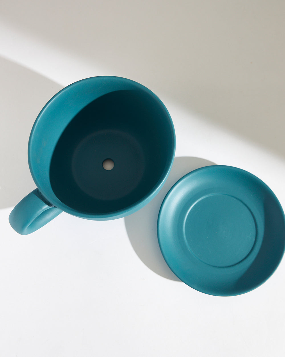 You Grow Girl Planter - Deep Teal