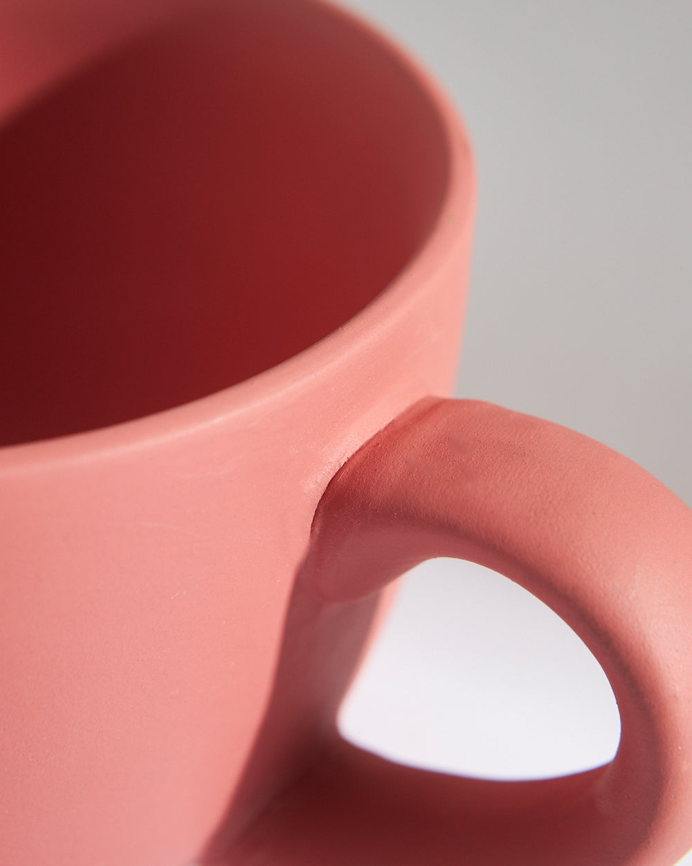 Stayin Alive Planter - Coral