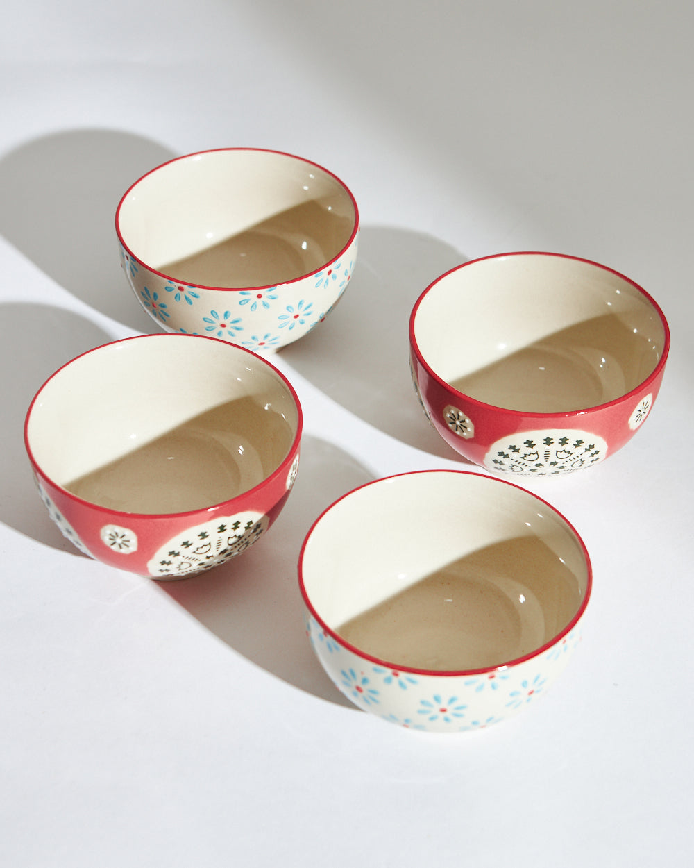 Boho Chakras Bowls | Set of 4