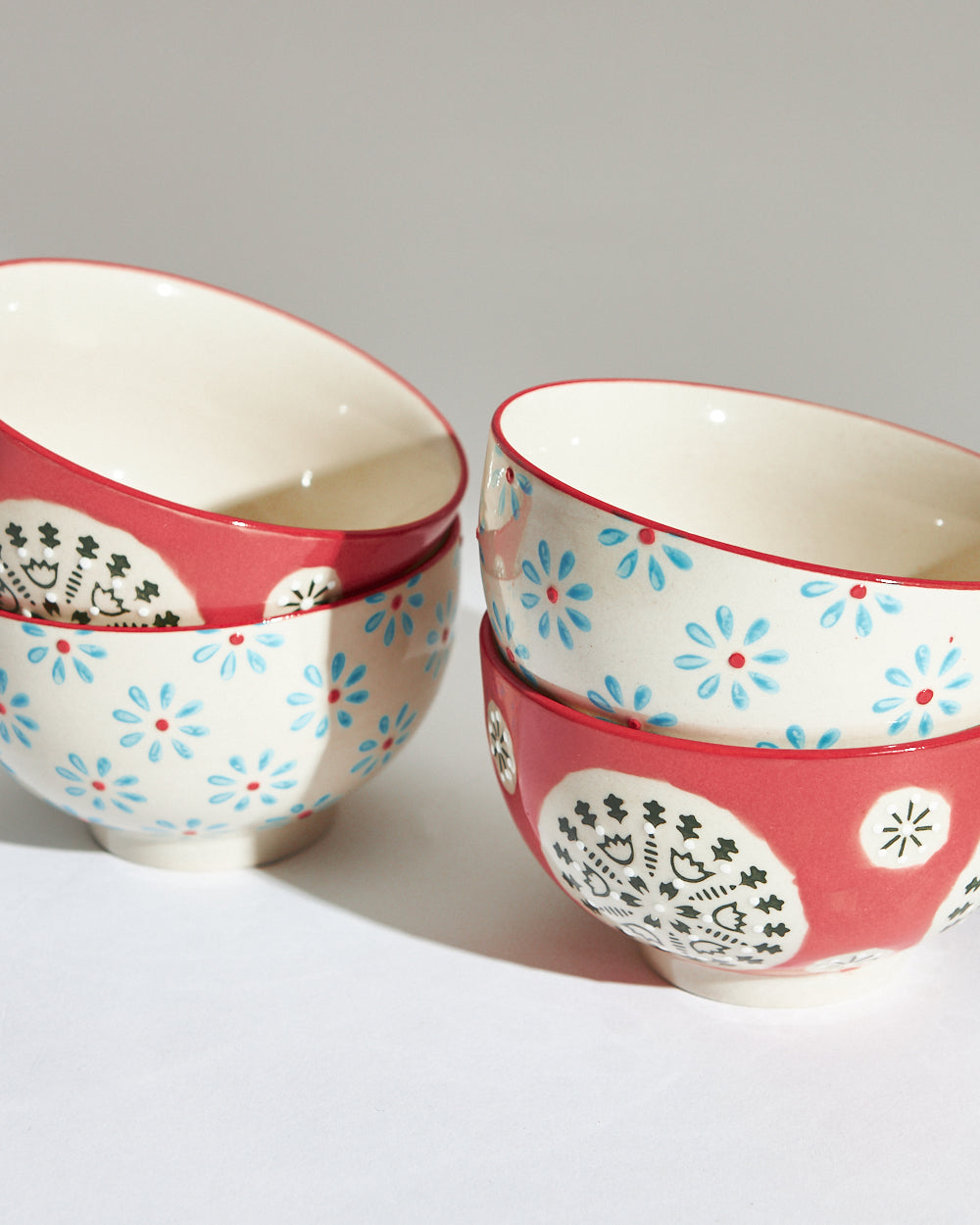 Boho Chakras Bowls | Set of 4