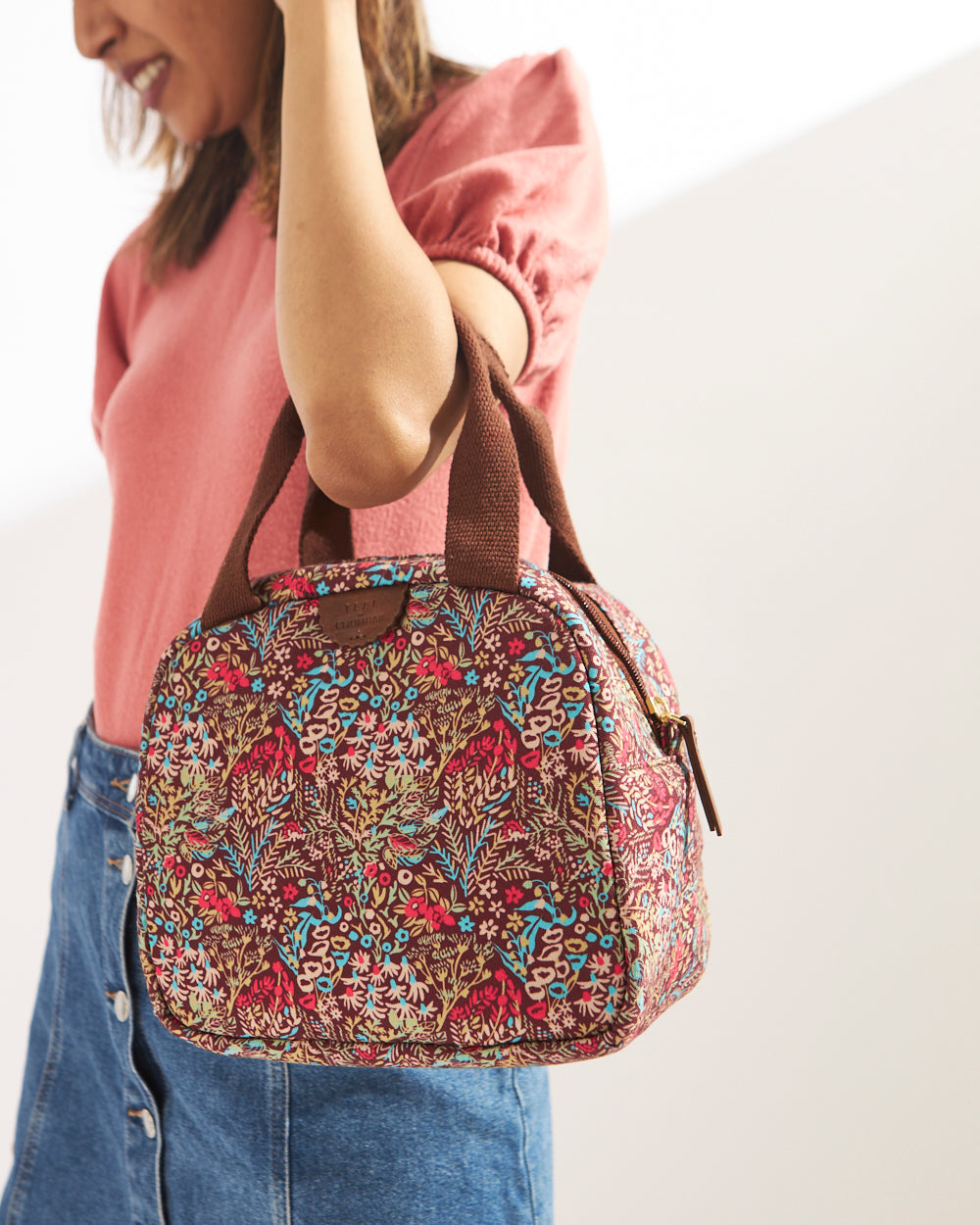 Teal By Chumbak Rainforest Lunch Bag - Mini