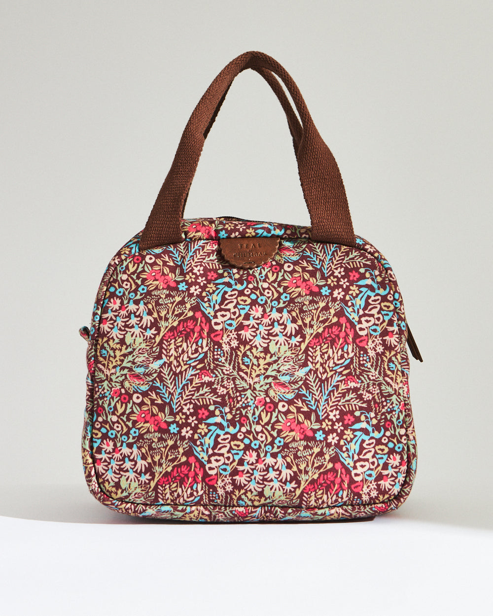 Teal By Chumbak Rainforest Lunch Bag - Mini
