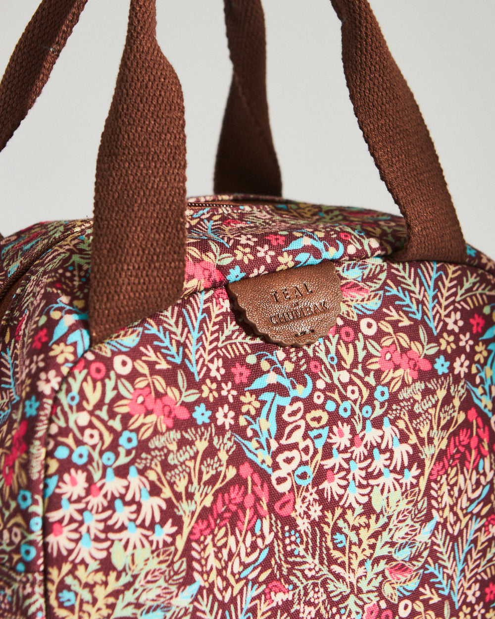 Teal By Chumbak Rainforest Lunch Bag - Mini