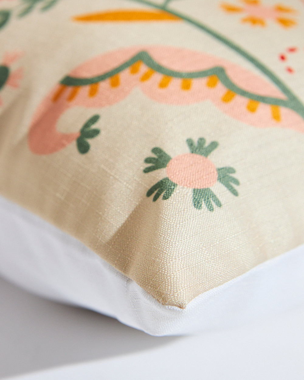 Teal by Chumbak | Sunshine Garden 16" Cushion Covers, Set of 5