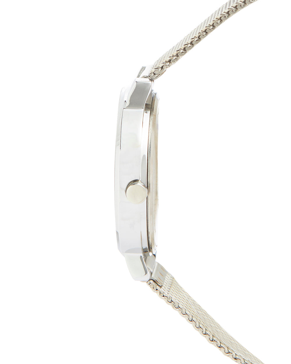 Teal by Chumbak Jungle Jumble Watch | Metal Mesh Strap -Teal