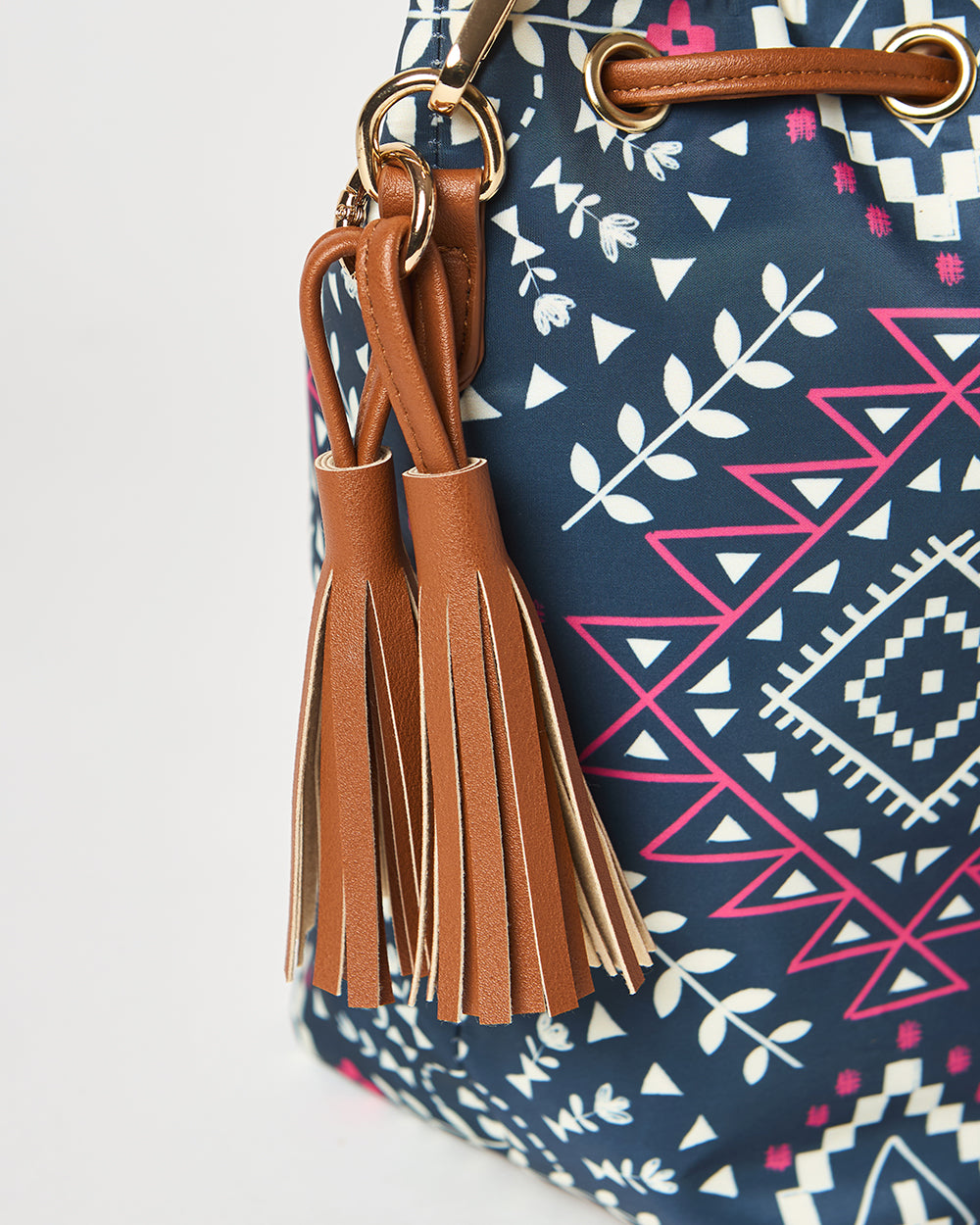 Mexico Aztec Bucket Bag