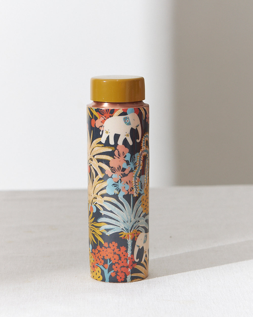 Crafted Copper Travel Bottle & Sipper | Drinkware