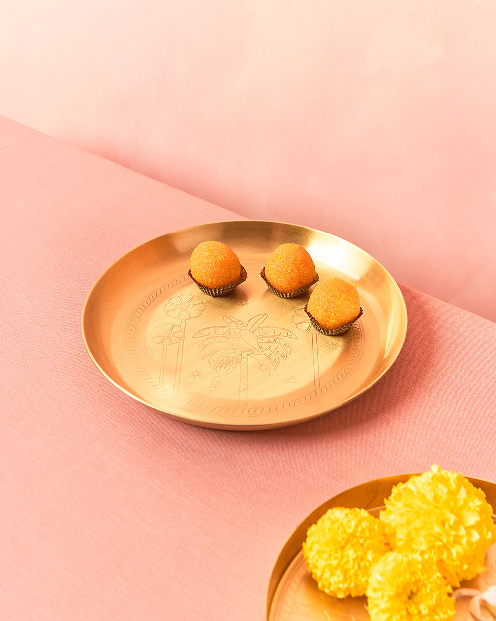 Sitara Brass Platter
