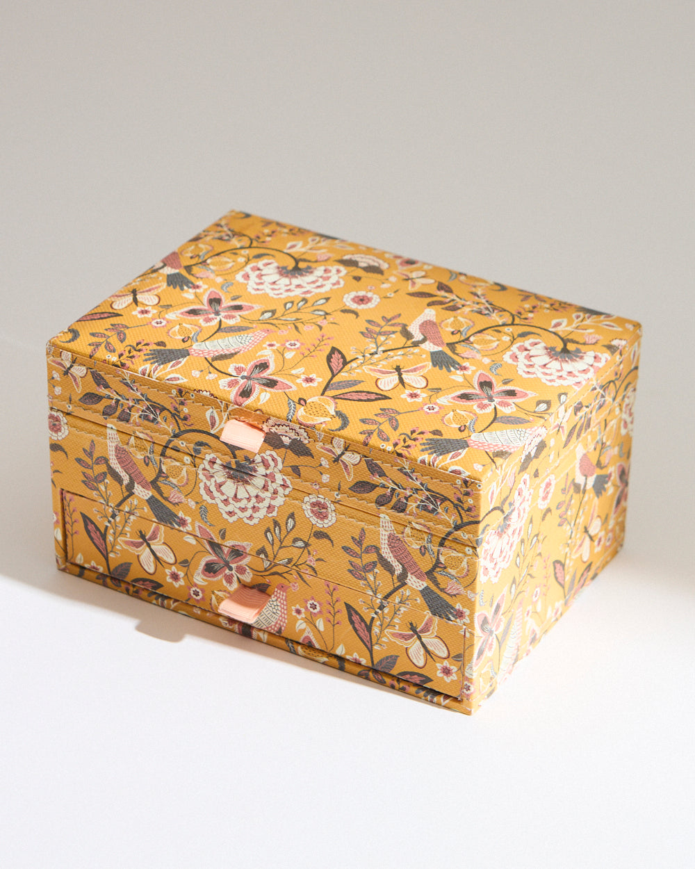 Bahaar Jewellery Organiser - Mustard