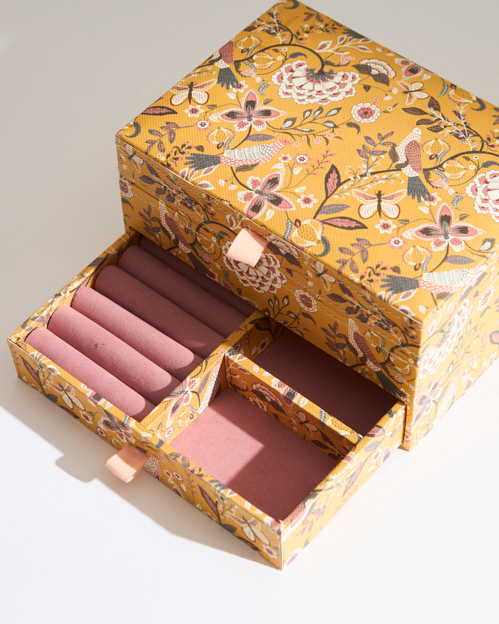 Bahaar Jewellery Organiser - Mustard
