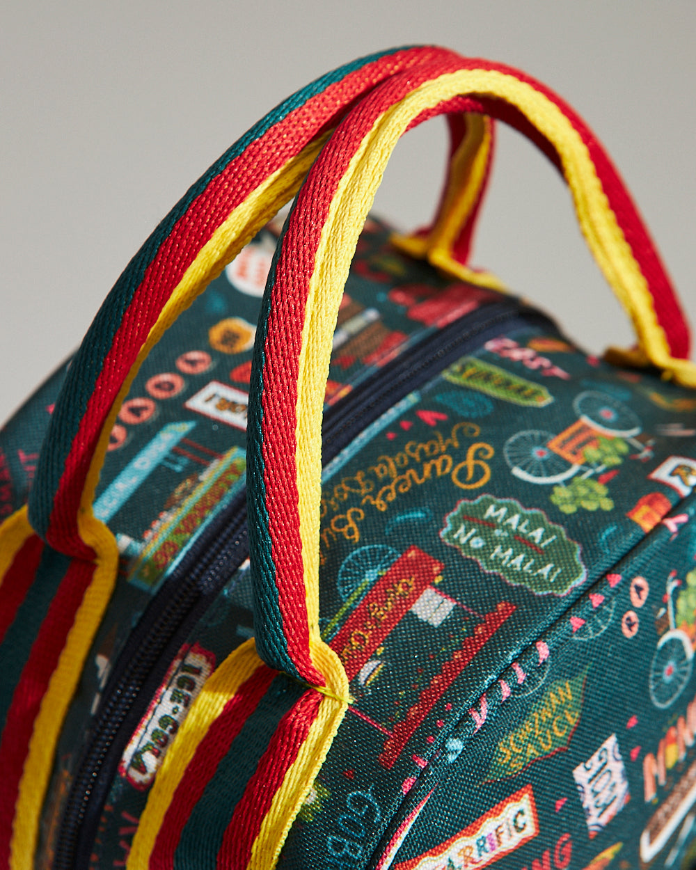 Desi Chaat Streets Lunch Bag