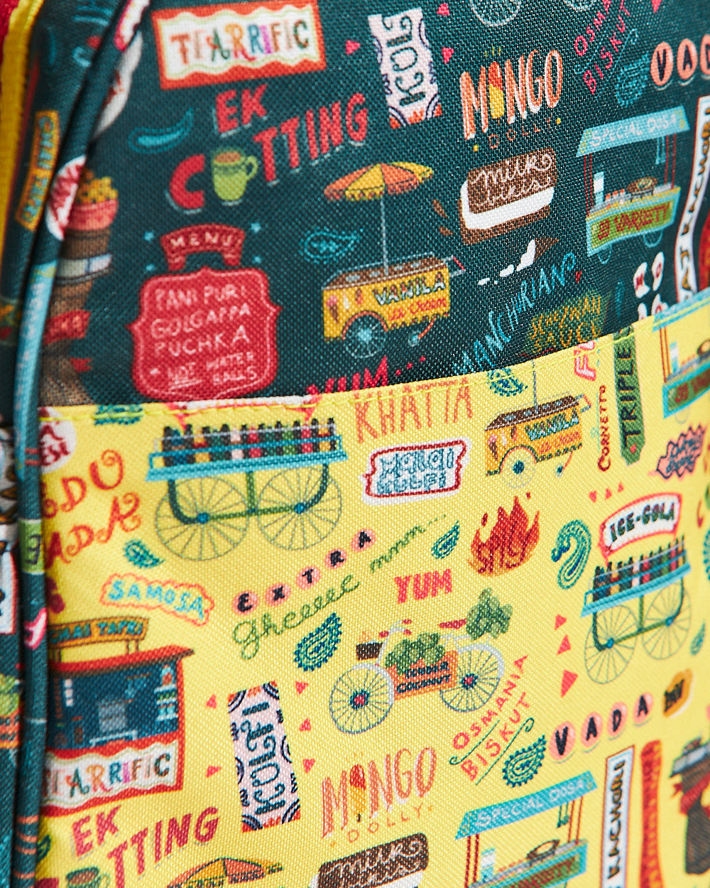 Desi Chaat Streets Lunch Bag