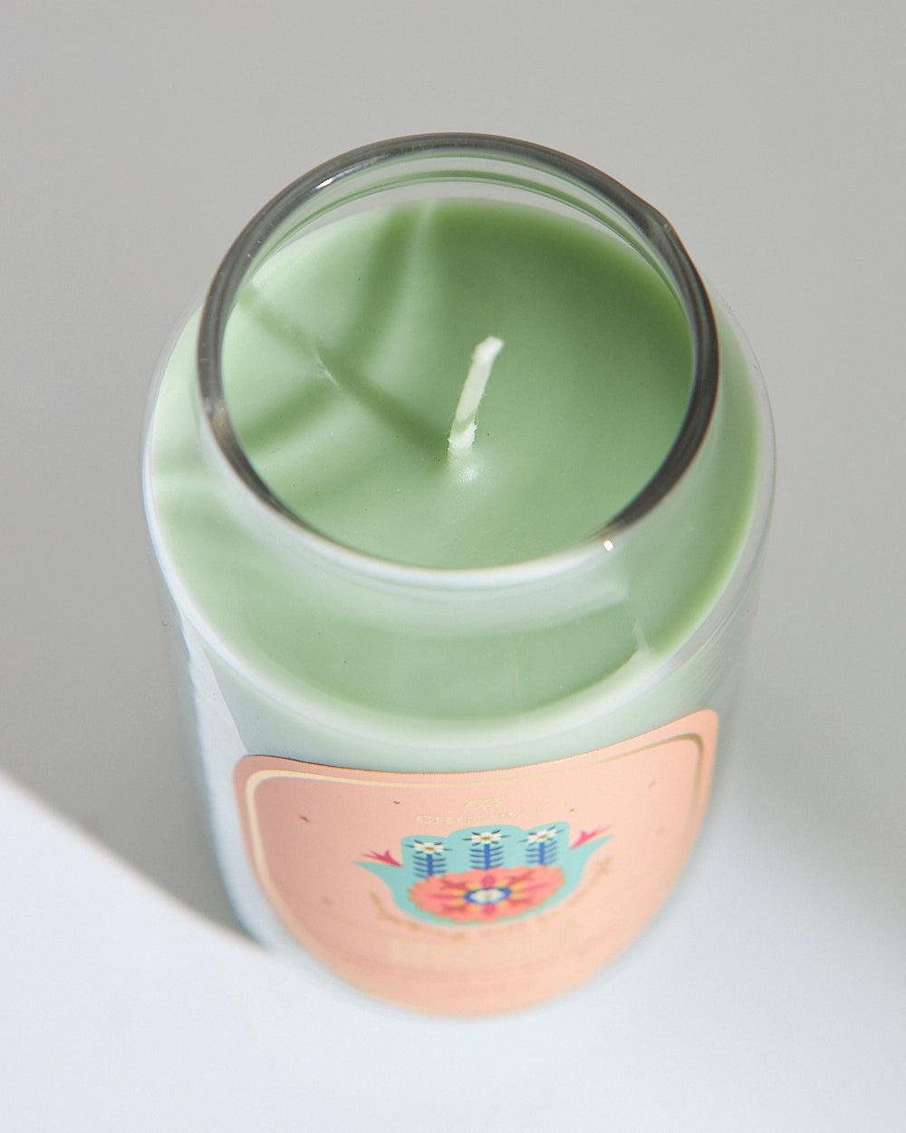 Green Tea & Bergamot Soy Wax Candle