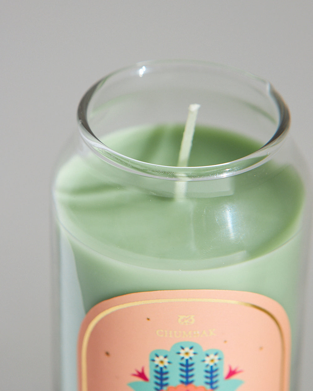 Green Tea & Bergamot Soy Wax Candle