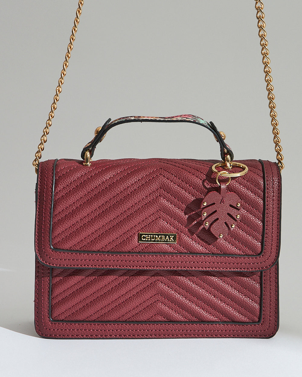 Palm Springs Quilted Sling Bag