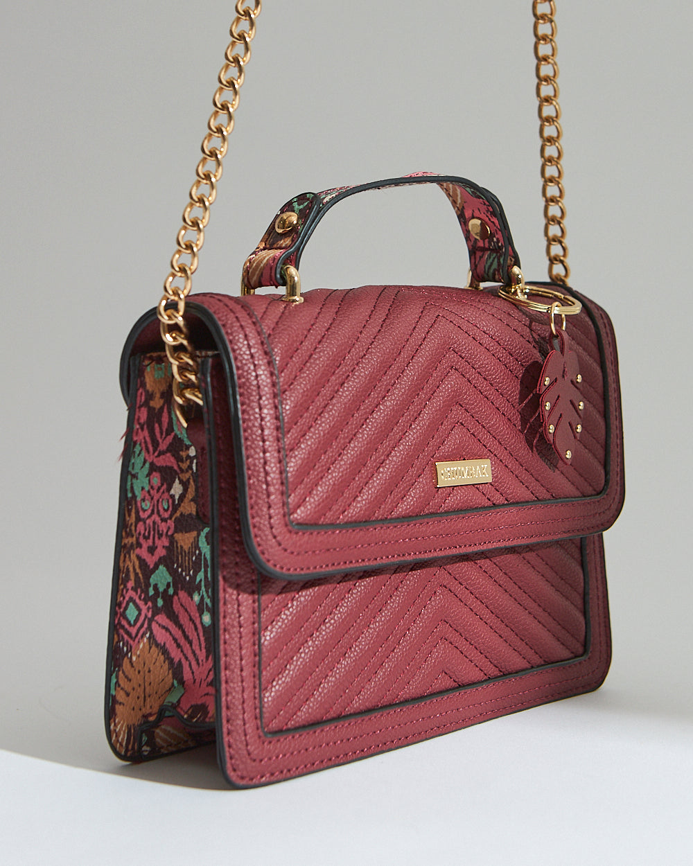 Palm Springs Quilted Sling Bag