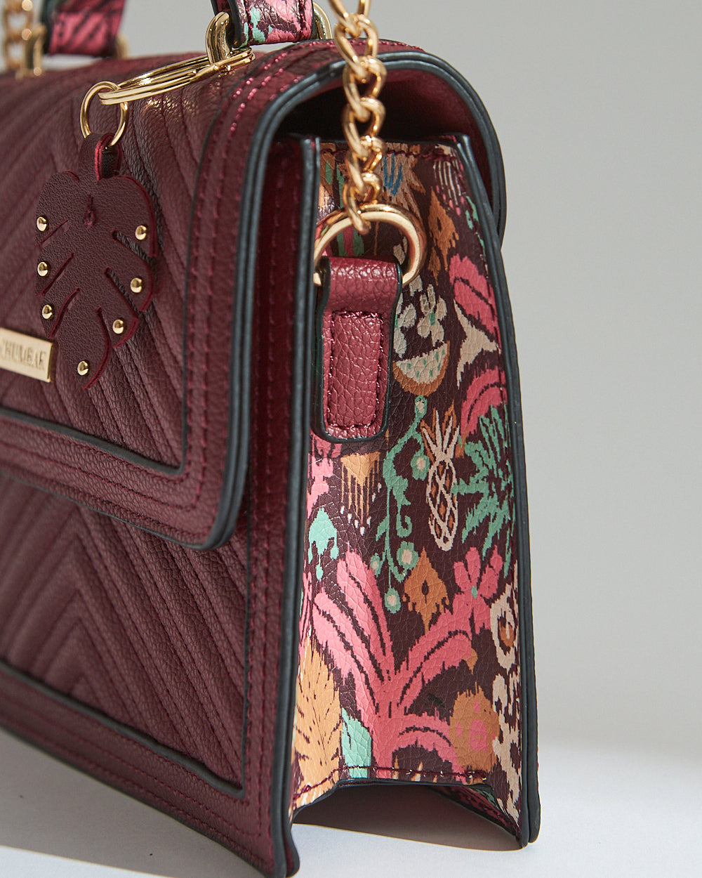 Palm Springs Quilted Sling Bag