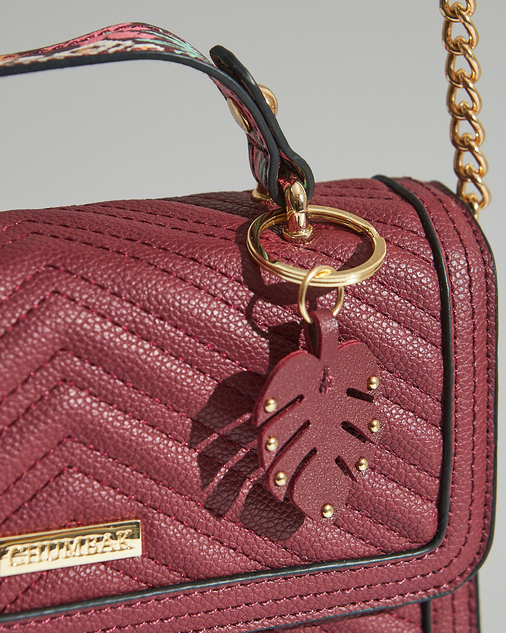 Palm Springs Quilted Sling Bag