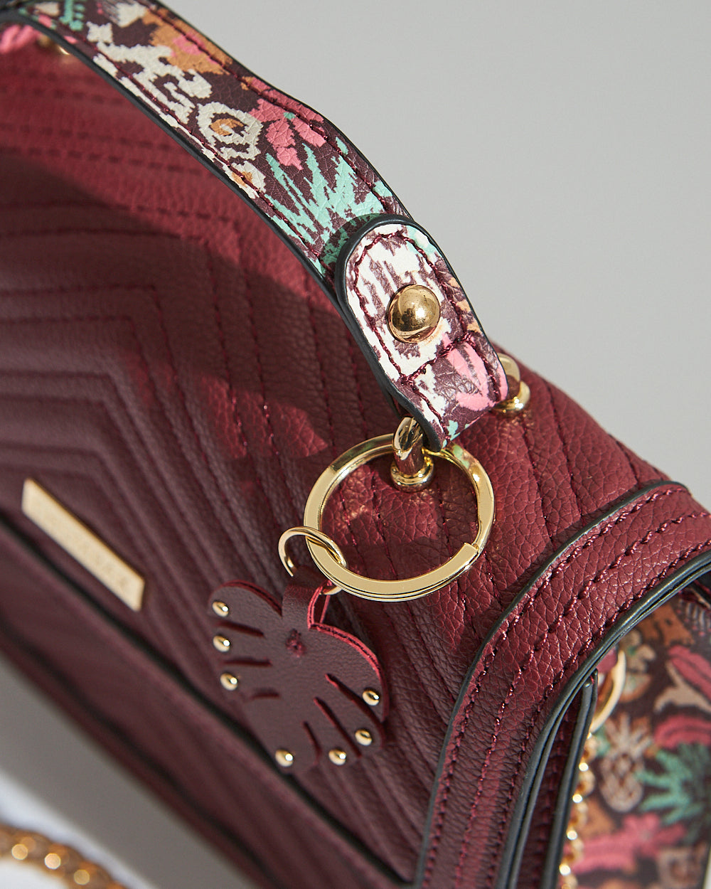 Palm Springs Quilted Sling Bag