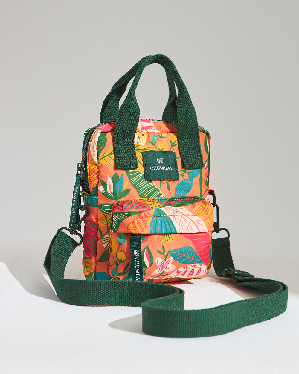 Explorer Sling-cum-Handbag | Palm Springs