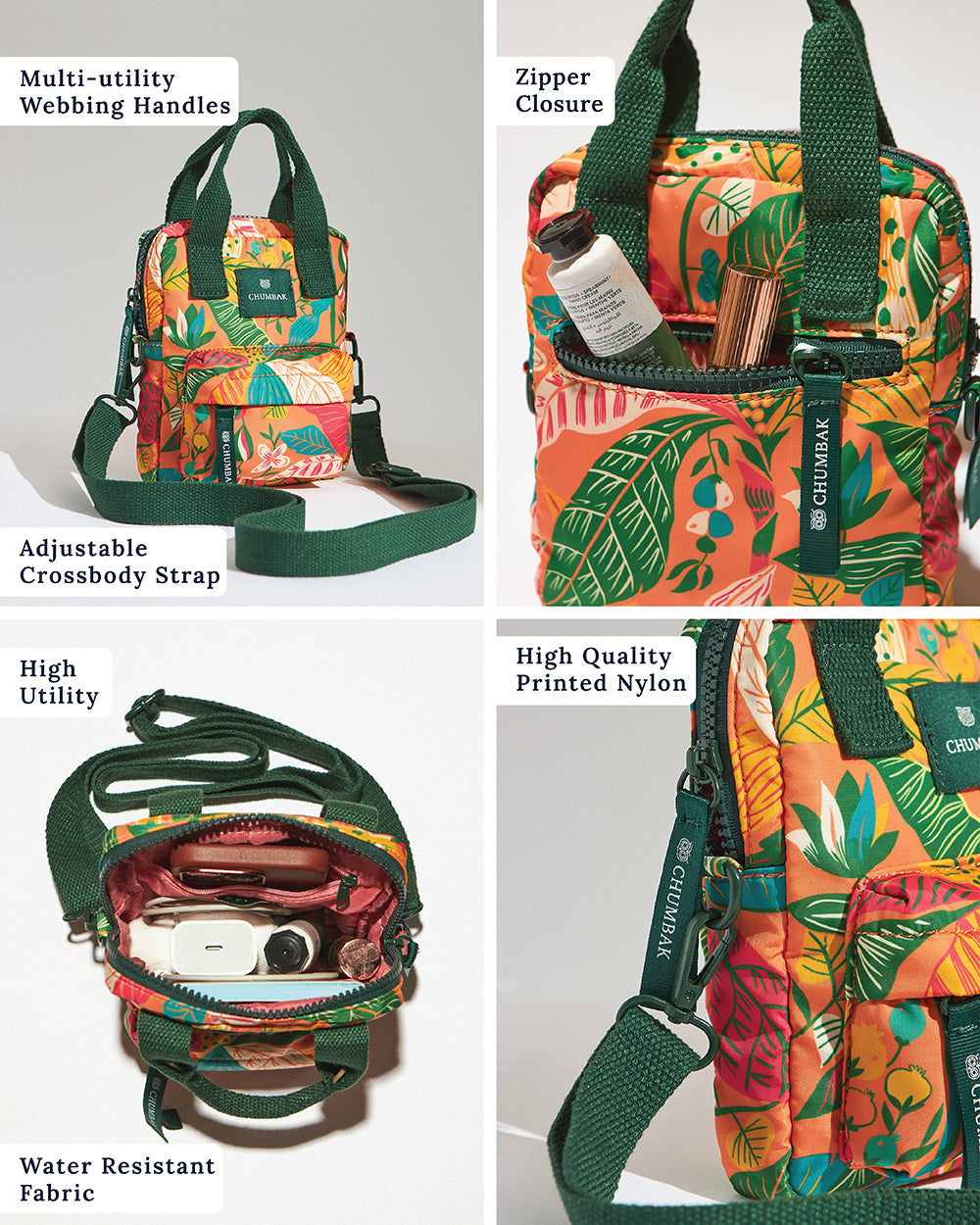 Explorer Sling-cum-Handbag | Palm Springs
