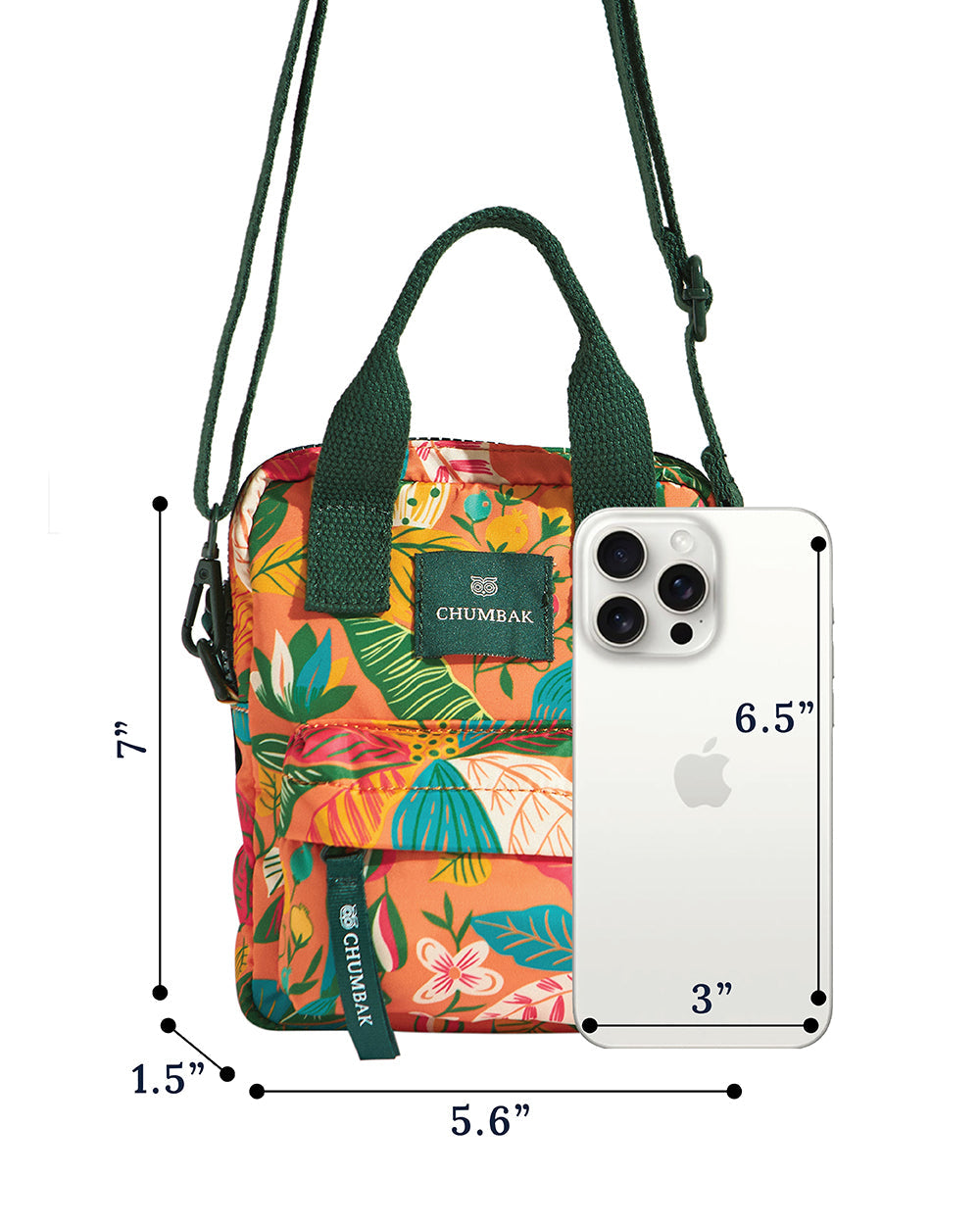 Explorer Sling-cum-Handbag | Palm Springs