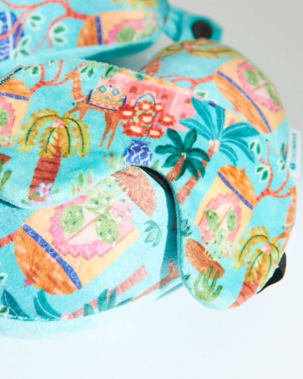 Jaipurscape Travel Pillow with Eye Mask | Digital Nomad