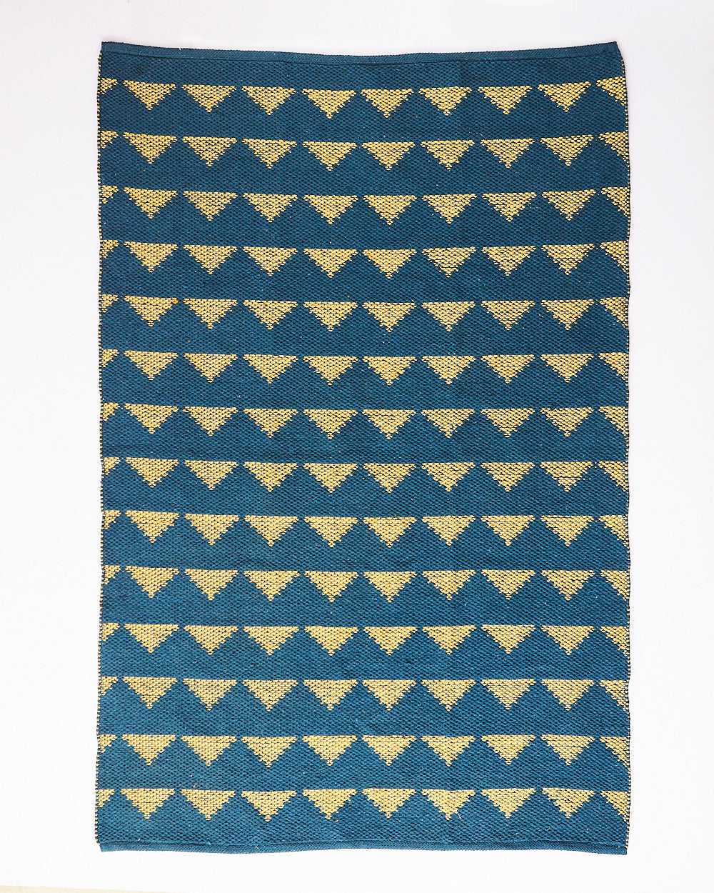 Hills Large Rug | Handwoven Metallic