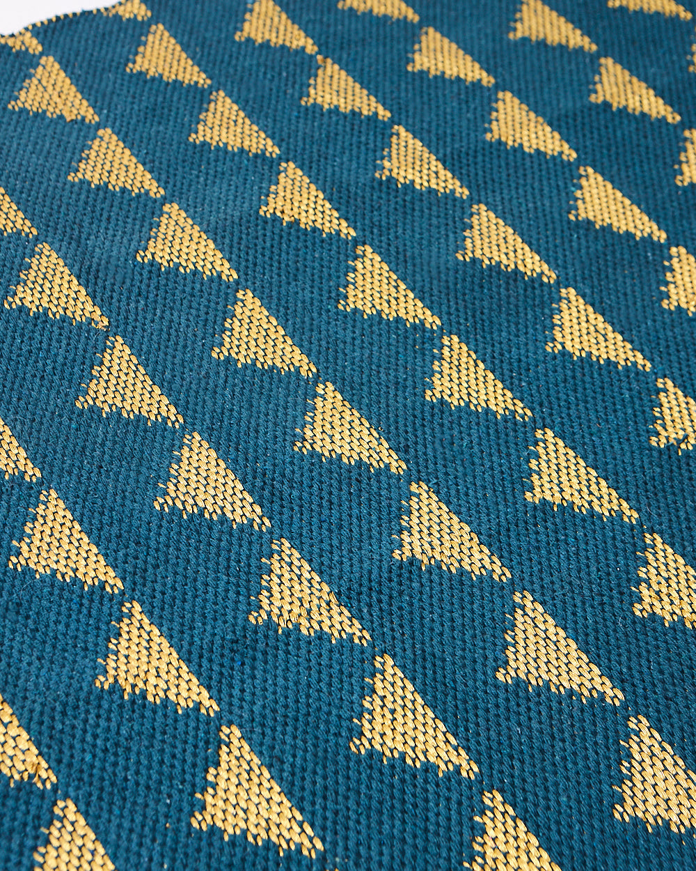 Hills Large Rug | Handwoven Metallic