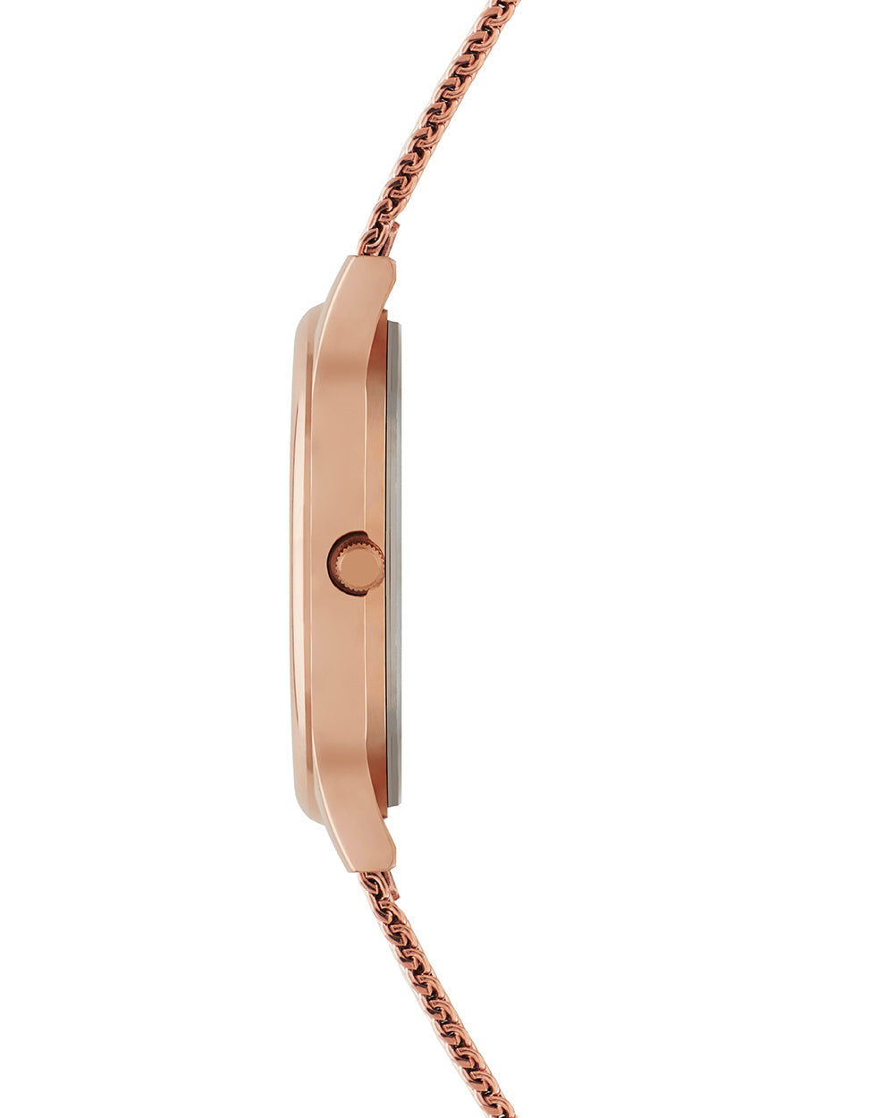 Teal By Chumbak | Flora Bunch Watch -Metal Mesh Strap