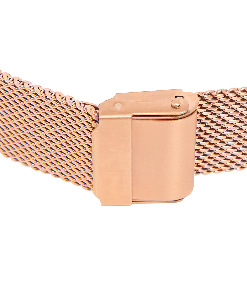 Teal By Chumbak | Flora Bunch Watch -Metal Mesh Strap