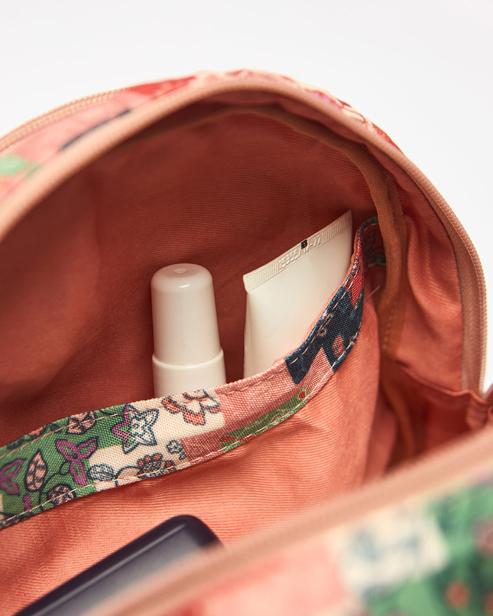 Raasta Mini Backpack - Batik Patch-print