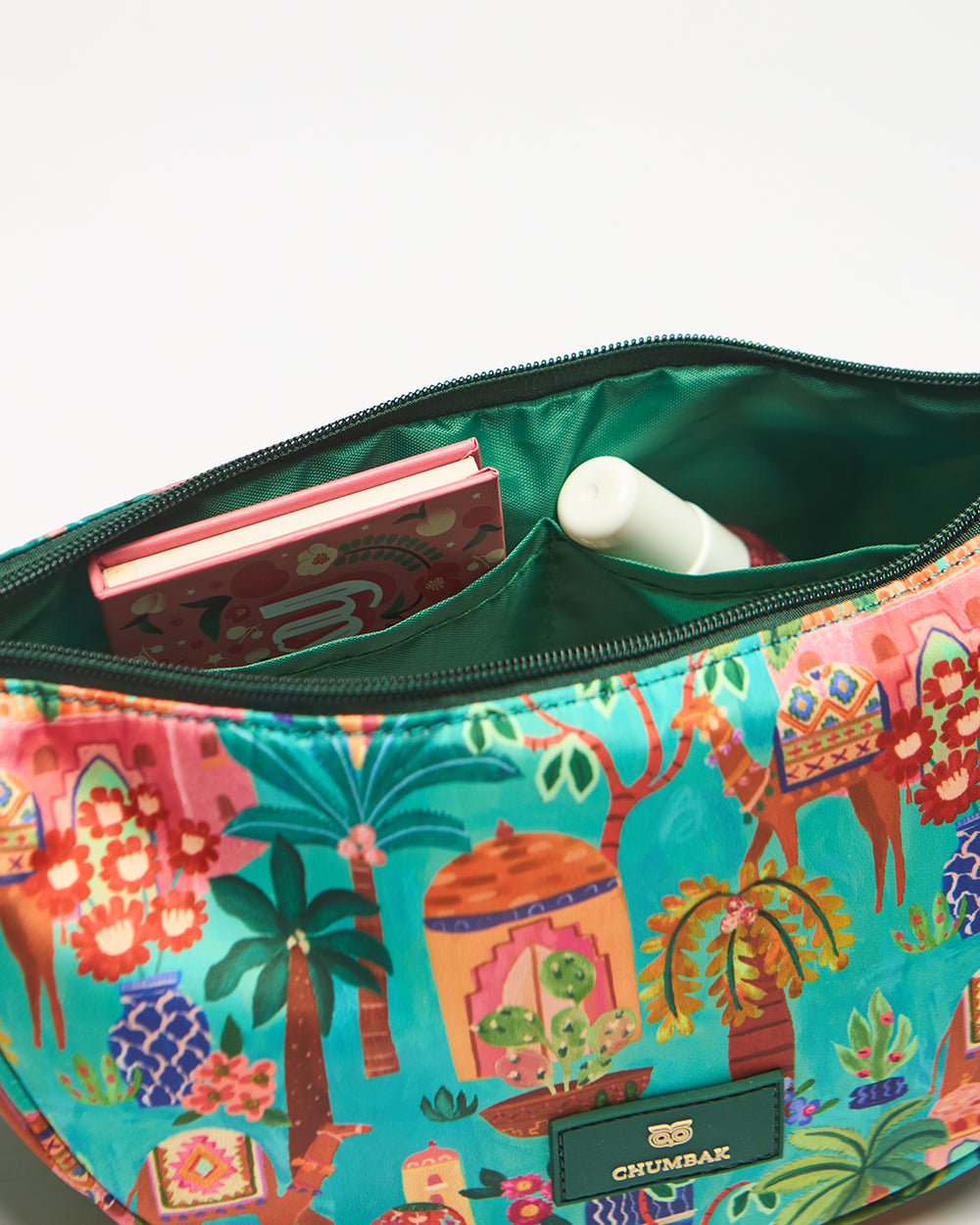 Trippy Half Moon Shoulder Bag - Jaipurscape