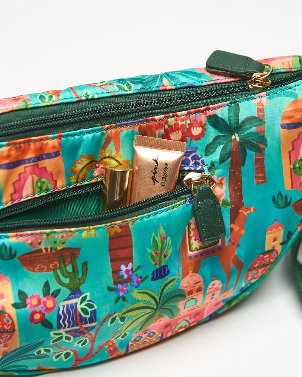 Trippy Half Moon Shoulder Bag - Jaipurscape
