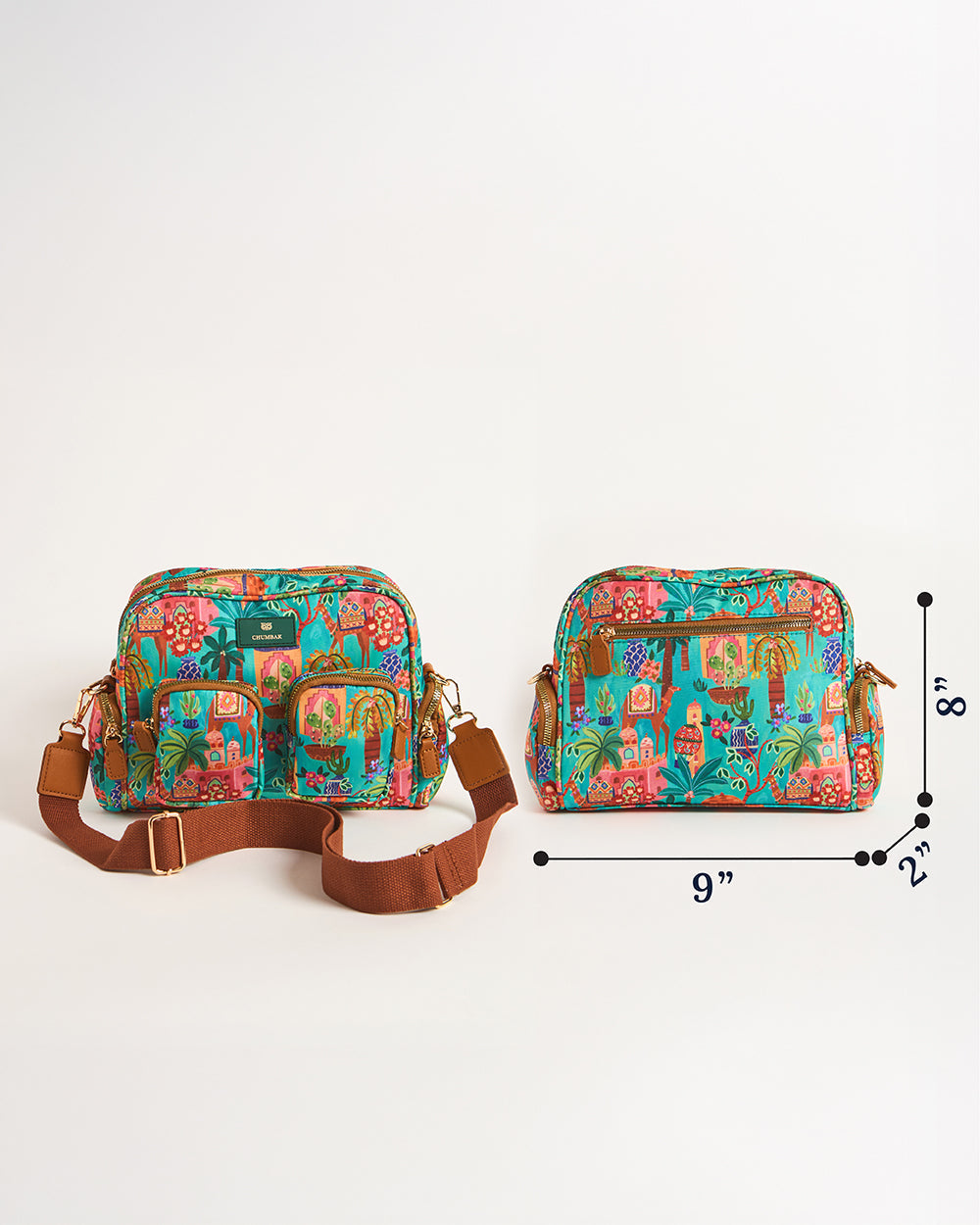Weekends Messenger Bag - Jaipurscape